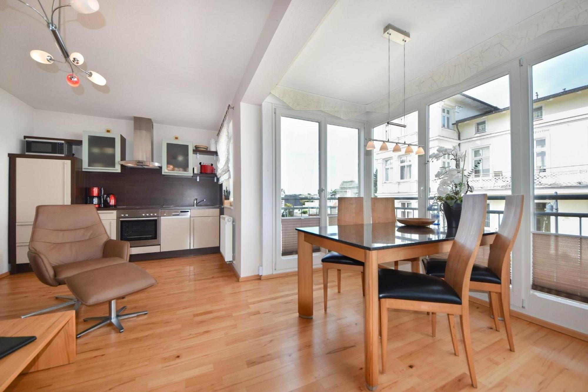 Haus Meerblick 16 Heringsdorf  Kültér fotó